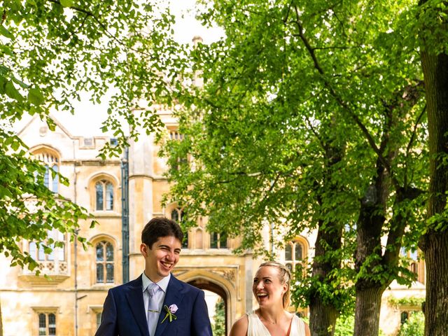 Ilias and Zoe&apos;s Wedding in Cambridge, Cambridgeshire 35