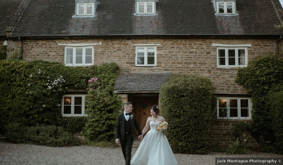 Aaron and Hayley's Wedding in Northampton, Northamptonshire