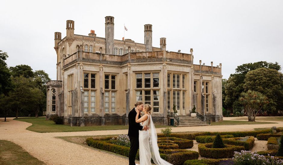 Alfie and Jess's Wedding in Highcliffe, Dorset