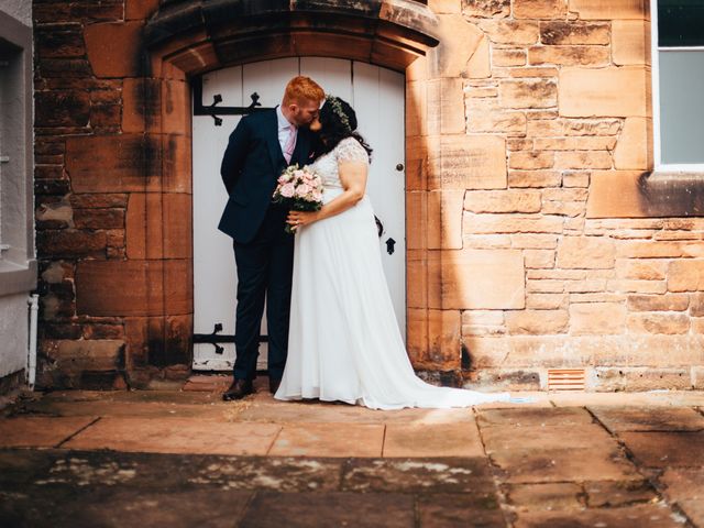Scott and Alexandra&apos;s Wedding in Carlisle,Cumbria, Lothian &amp; Borders 14