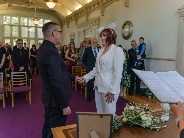 Julie and Doug&apos;s Wedding in Newark, Nottinghamshire 22