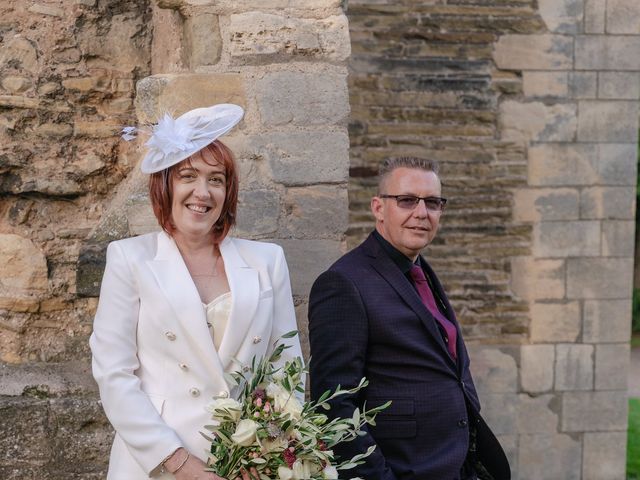 Julie and Doug&apos;s Wedding in Newark, Nottinghamshire 30