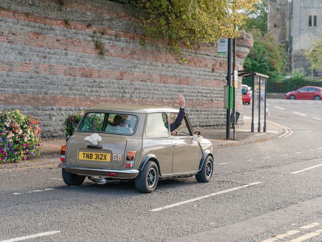 Julie and Doug&apos;s Wedding in Newark, Nottinghamshire 36