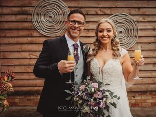 Jaime &amp; Adam's wedding 1