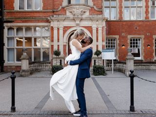 Tayla & James's wedding