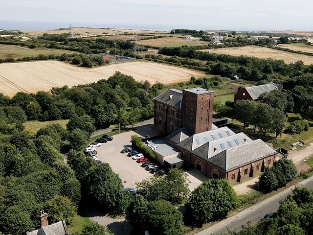 Lee and Claire&apos;s Wedding in Seaham, Durham 18