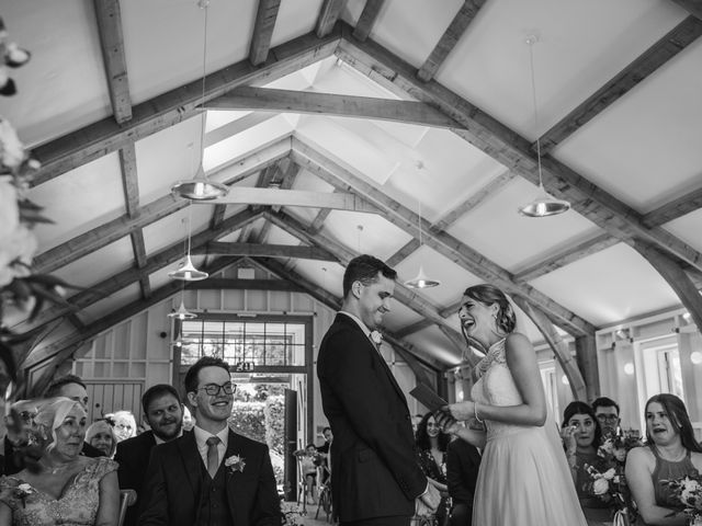 Jessica and James&apos;s Wedding in Cheltenham, Gloucestershire 34