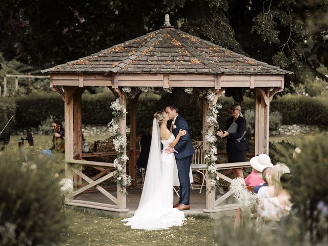 Richard and Amy&apos;s Wedding in Nettlestead, Kent 11