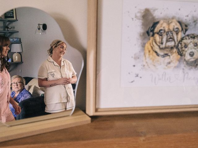 Pete and Helen's Wedding in Delph, Greater Manchester 3