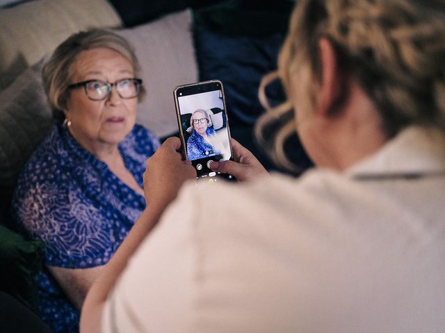 Pete and Helen's Wedding in Delph, Greater Manchester 6