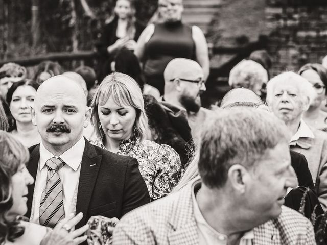 Pete and Helen's Wedding in Delph, Greater Manchester 15