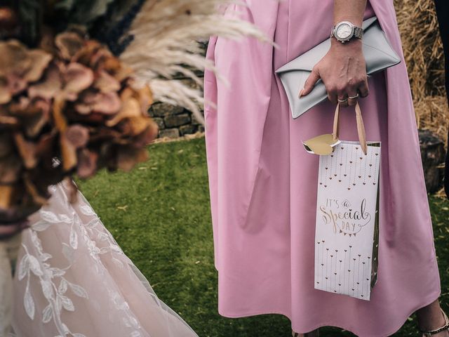 Pete and Helen's Wedding in Delph, Greater Manchester 18