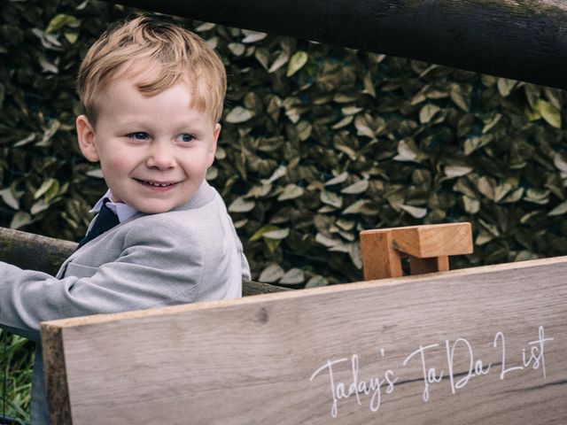 Pete and Helen's Wedding in Delph, Greater Manchester 22