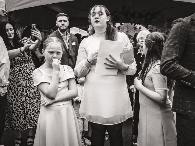 Pete and Helen's Wedding in Delph, Greater Manchester 23