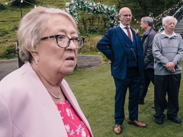 Pete and Helen's Wedding in Delph, Greater Manchester 24