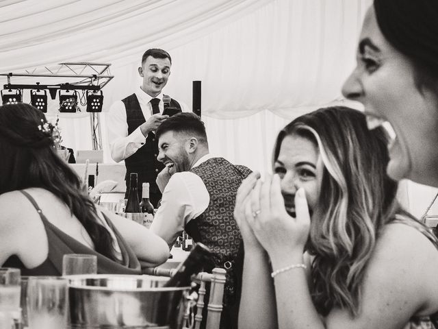 Pete and Helen's Wedding in Delph, Greater Manchester 26