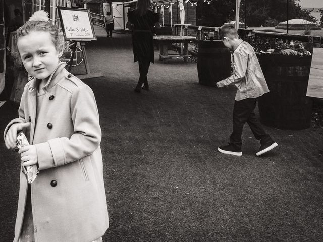 Pete and Helen's Wedding in Delph, Greater Manchester 27