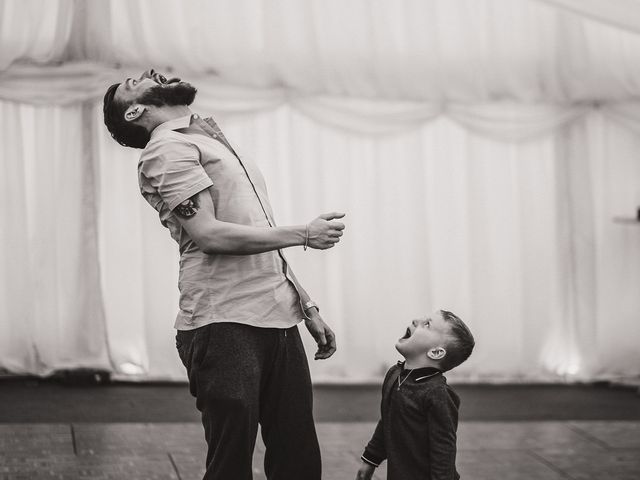 Pete and Helen's Wedding in Delph, Greater Manchester 29