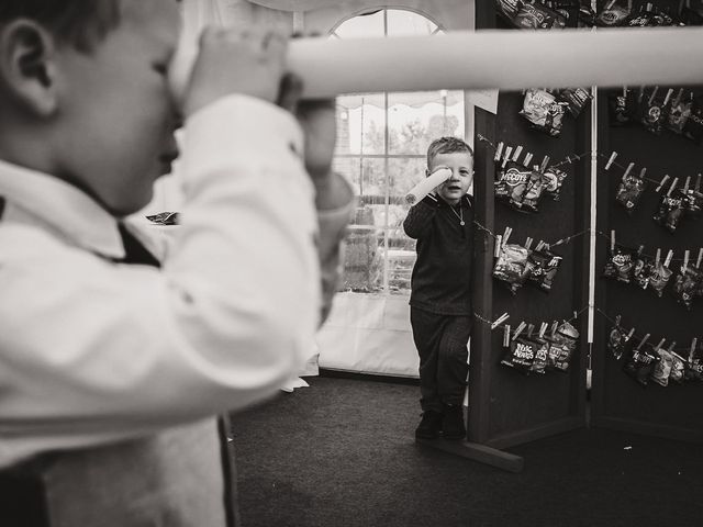 Pete and Helen's Wedding in Delph, Greater Manchester 33