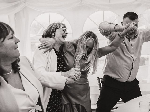 Pete and Helen's Wedding in Delph, Greater Manchester 35