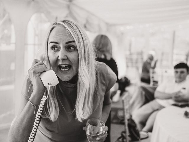 Pete and Helen's Wedding in Delph, Greater Manchester 36