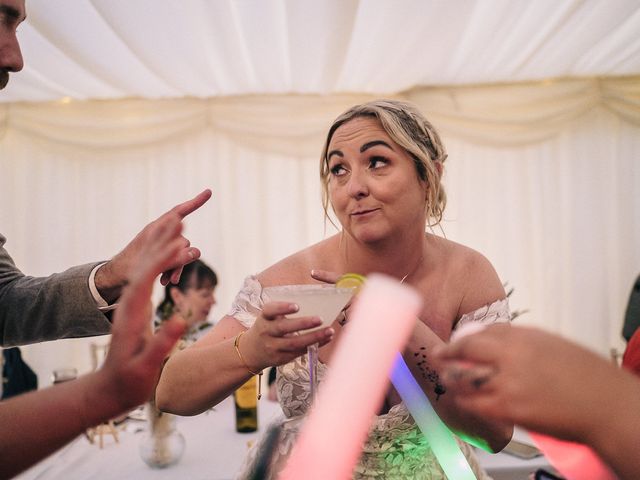 Pete and Helen's Wedding in Delph, Greater Manchester 39