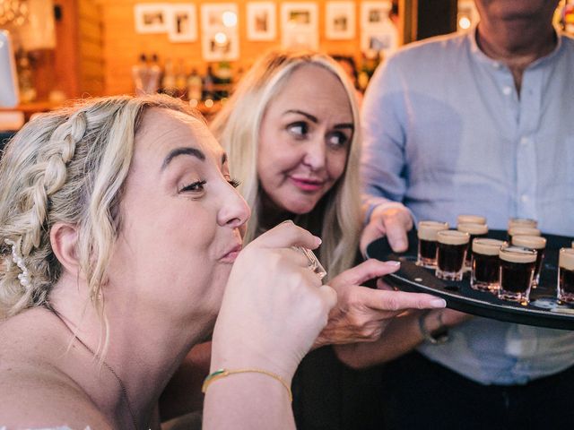 Pete and Helen's Wedding in Delph, Greater Manchester 40