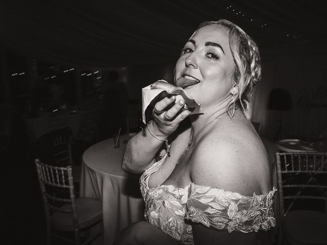 Pete and Helen's Wedding in Delph, Greater Manchester 41