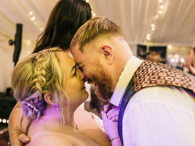 Pete and Helen's Wedding in Delph, Greater Manchester 42