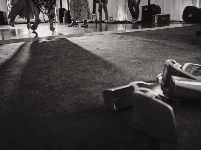 Pete and Helen's Wedding in Delph, Greater Manchester 46