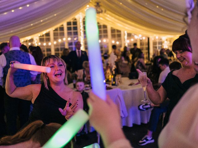 Pete and Helen's Wedding in Delph, Greater Manchester 47