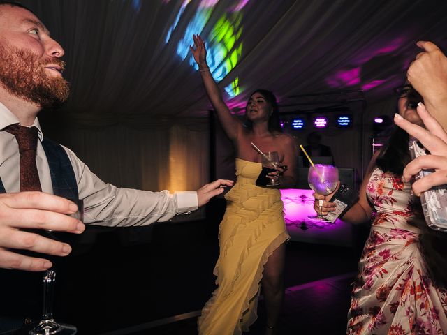 Pete and Helen's Wedding in Delph, Greater Manchester 51