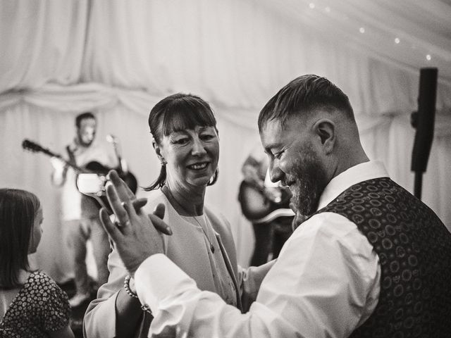 Pete and Helen's Wedding in Delph, Greater Manchester 56