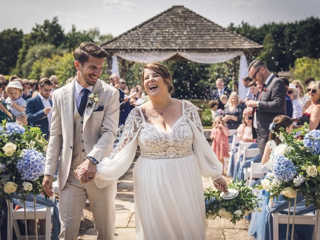 Glenn and Jen's Wedding in Horsham, West Sussex 2