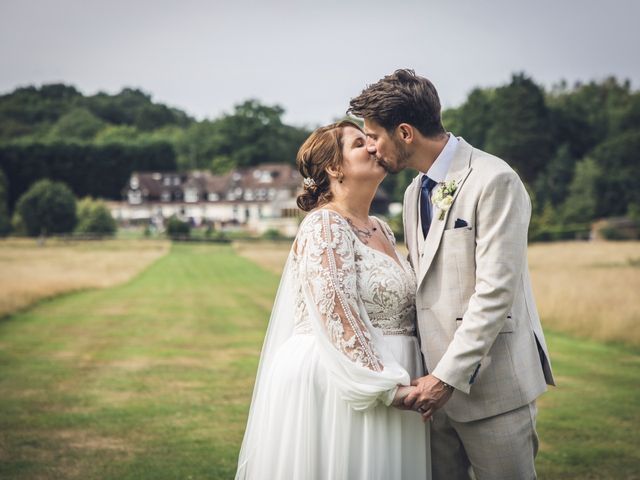Glenn and Jen's Wedding in Horsham, West Sussex 3
