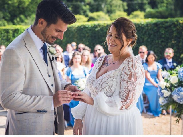 Glenn and Jen's Wedding in Horsham, West Sussex 4