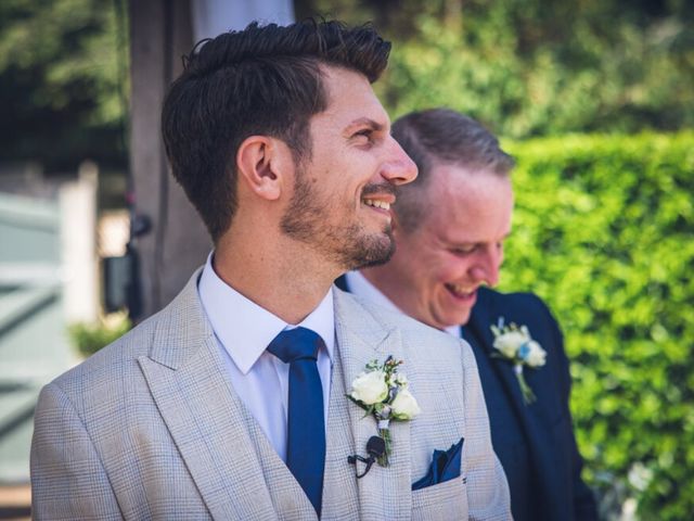 Glenn and Jen's Wedding in Horsham, West Sussex 6