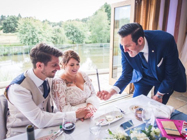 Glenn and Jen's Wedding in Horsham, West Sussex 9