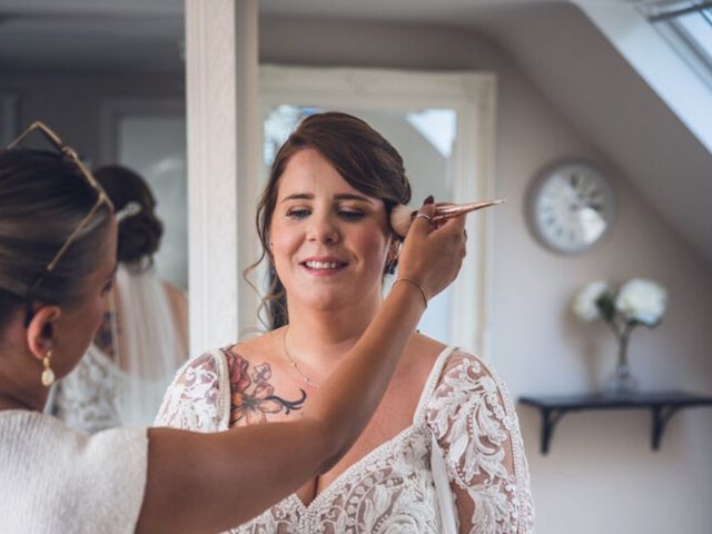 Glenn and Jen's Wedding in Horsham, West Sussex 10