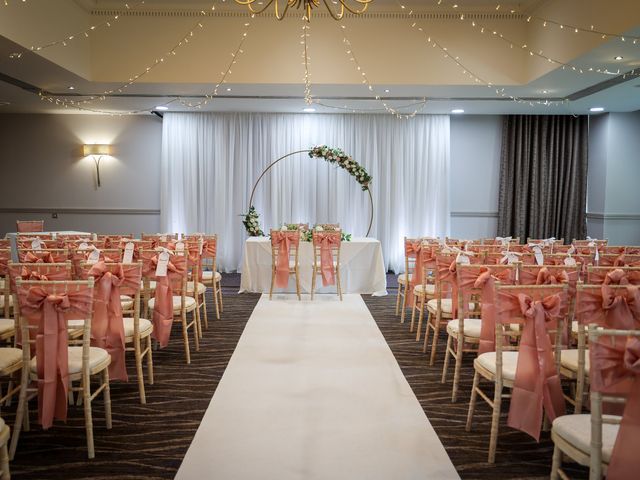 James and Lauren's Wedding in Ascot, Berkshire 2