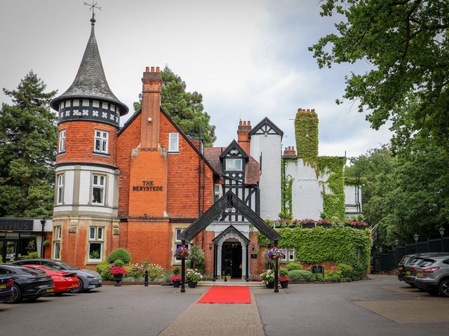 James and Lauren's Wedding in Ascot, Berkshire 4
