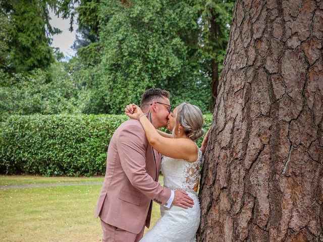 James and Lauren's Wedding in Ascot, Berkshire 6
