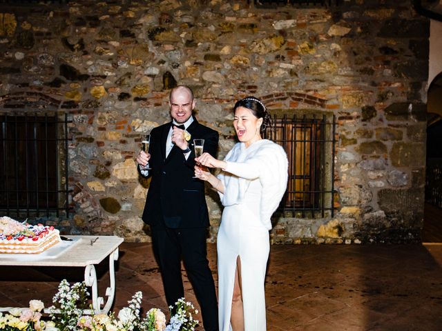 Nick and Yunna's Wedding in Tuscany, Tuscany 1