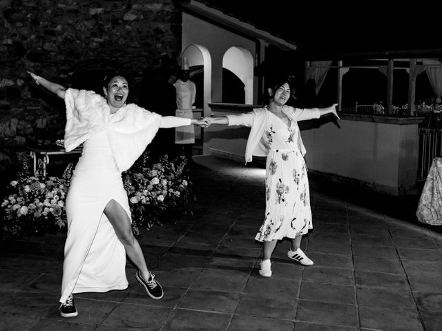 Nick and Yunna's Wedding in Tuscany, Tuscany 13