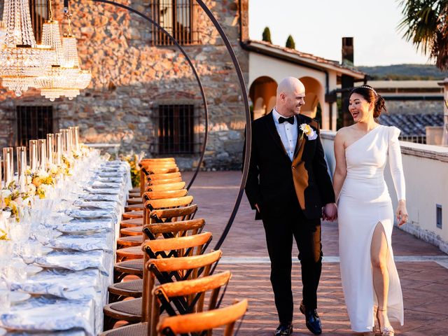 Nick and Yunna's Wedding in Tuscany, Tuscany 28