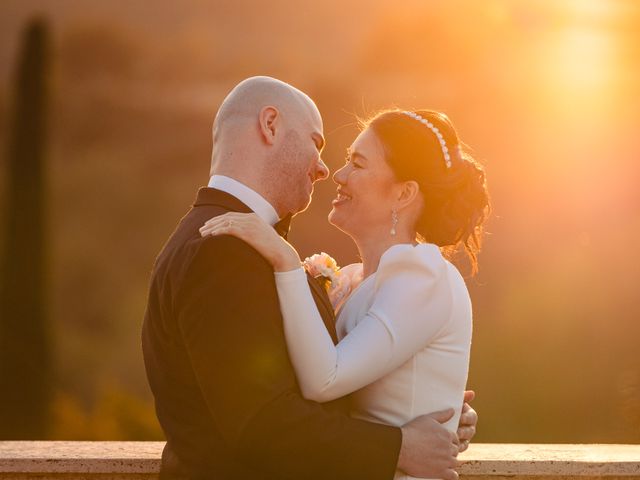 Nick and Yunna's Wedding in Tuscany, Tuscany 34