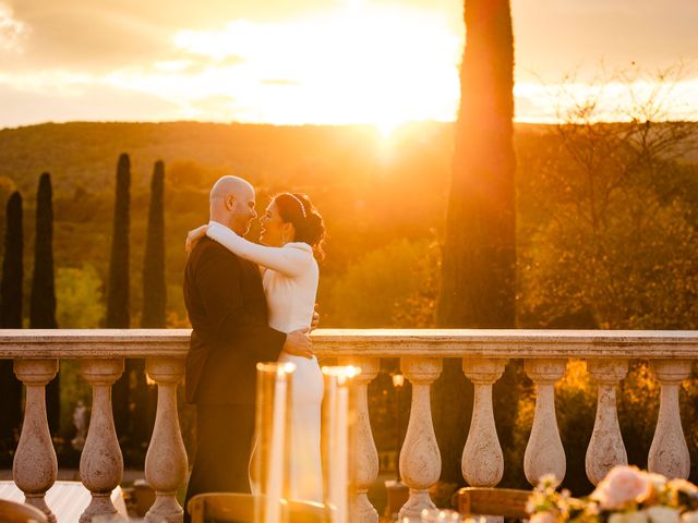 Nick and Yunna's Wedding in Tuscany, Tuscany 36