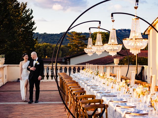 Nick and Yunna's Wedding in Tuscany, Tuscany 39
