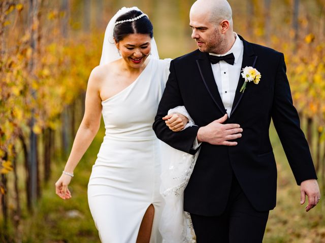 Nick and Yunna's Wedding in Tuscany, Tuscany 41