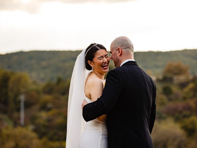 Nick and Yunna's Wedding in Tuscany, Tuscany 44
